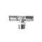 AIRCRAFT Metal Pu Fitting T-joint 8mm 3/8' M